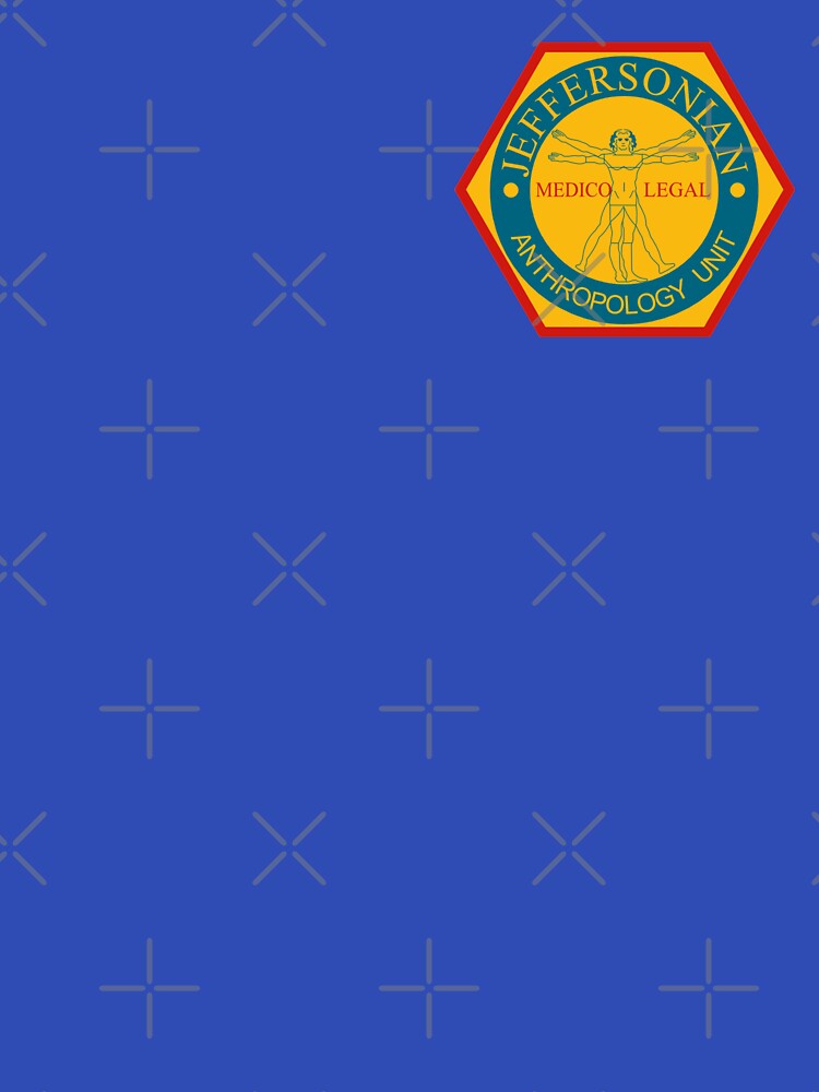 BONES - Jeffersonian Institute Logo by NOX PRESSURE