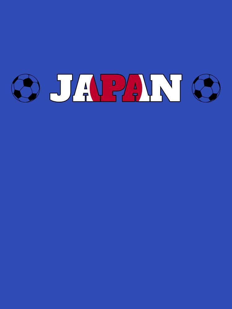 Japan Soccer Fan Shirt by Hamlet & Sons Unisex , , , Long Sleeve Tee
