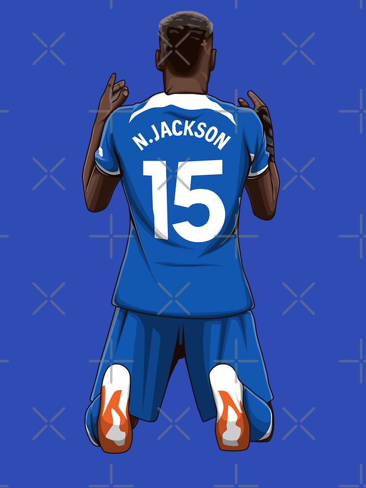 Nicolas Jackson by Aldduardo Unisex , , , Long Sleeve Tee