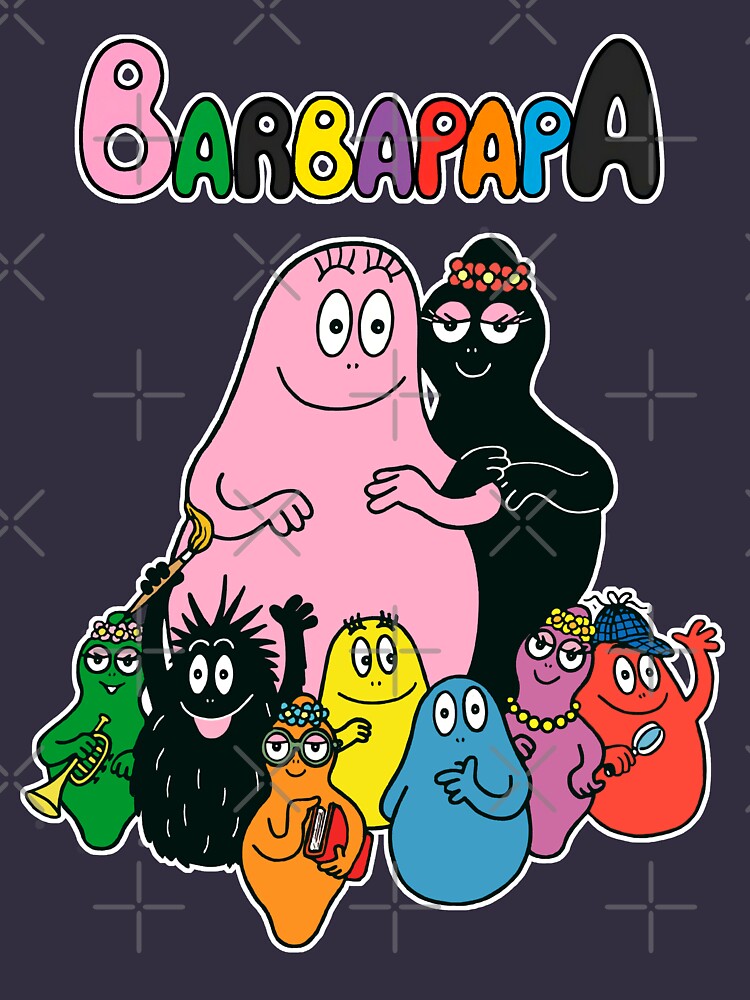 Barbapapa by thewisekitty