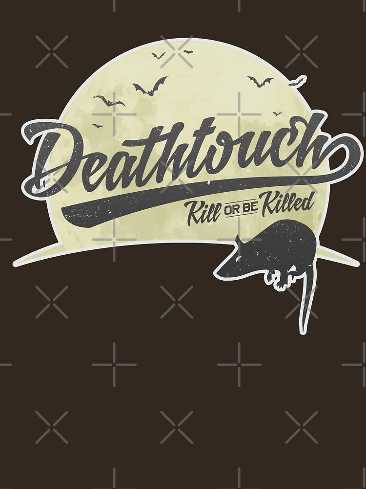 TCG Trading Card Game - Deathtouch Archetype Logo by MerchForMagic