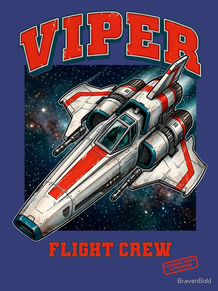 Viper Flight Crew – Colonial Fleet Aerospace Academy by BravenBold