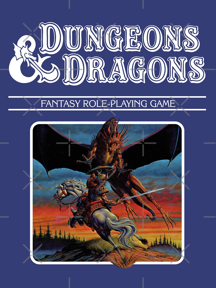 Dungeons & Dragons Expert Set by Devon Designs