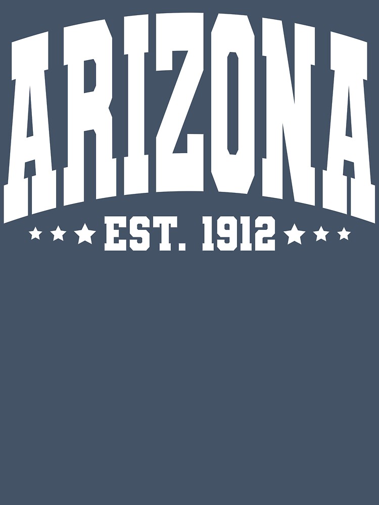 Vintage Arizona State Shirt for dad & mom, 4th of July USA Gift, Retro Arizona Mug, Travel & Game Day Vibes, Arizona Soccer Fan , Independence Day Arizona Sticker, Cool State Gift Idea by Noe Mill