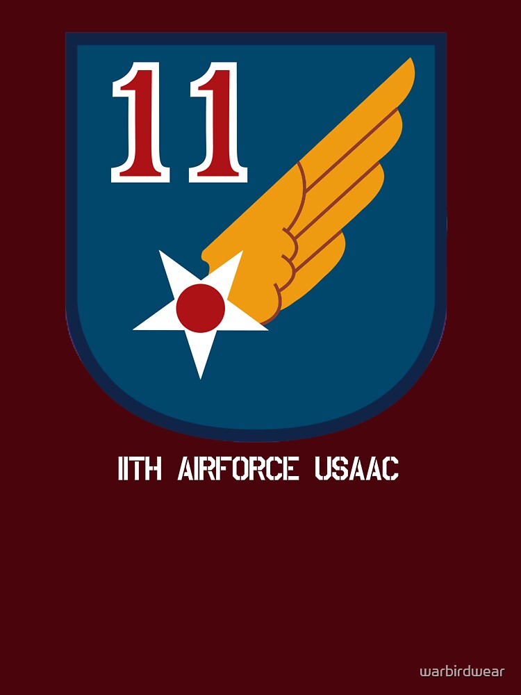 11th Air Force Emblem by warbirdwear