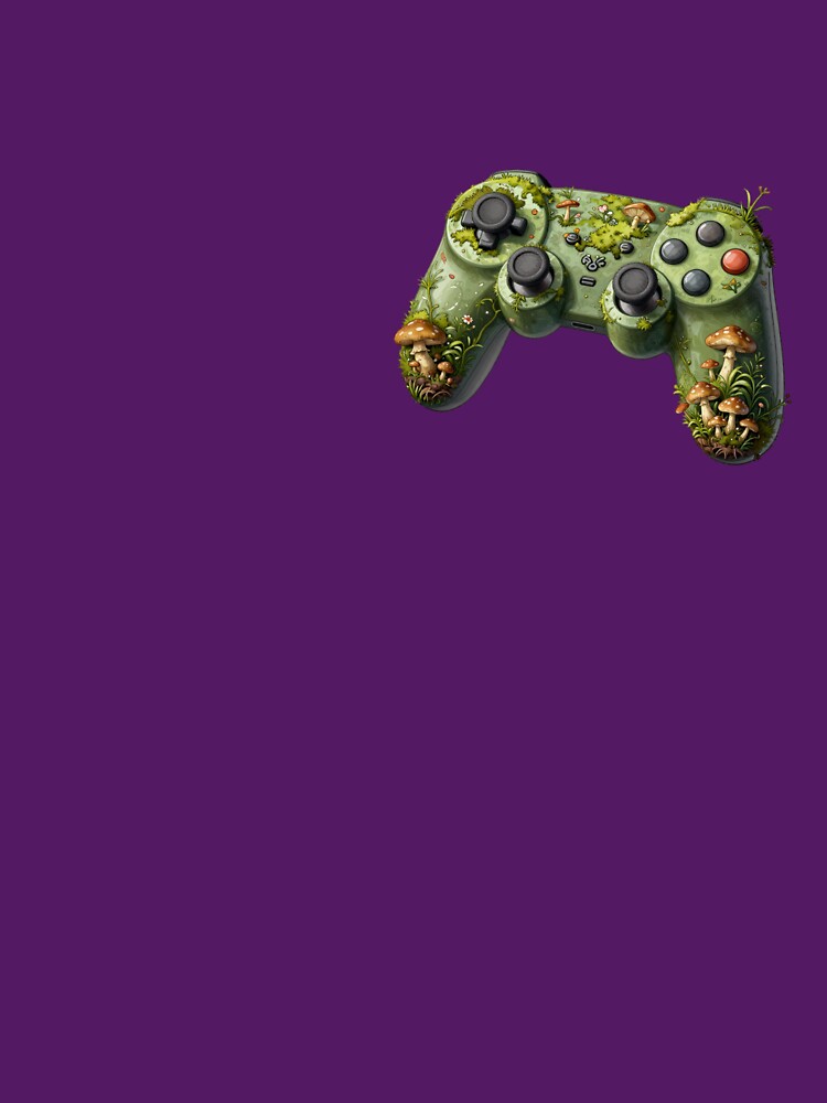 Gamer Mushroom by LisTworzy