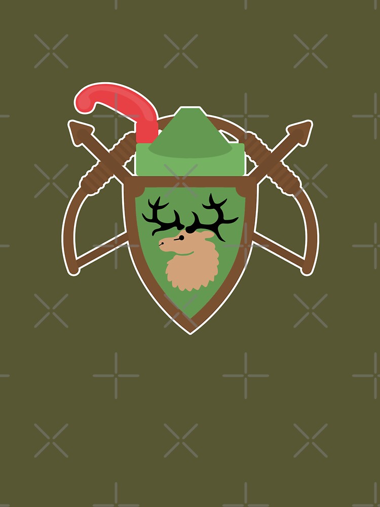 Forestmen Crest 1987 by design-jobber