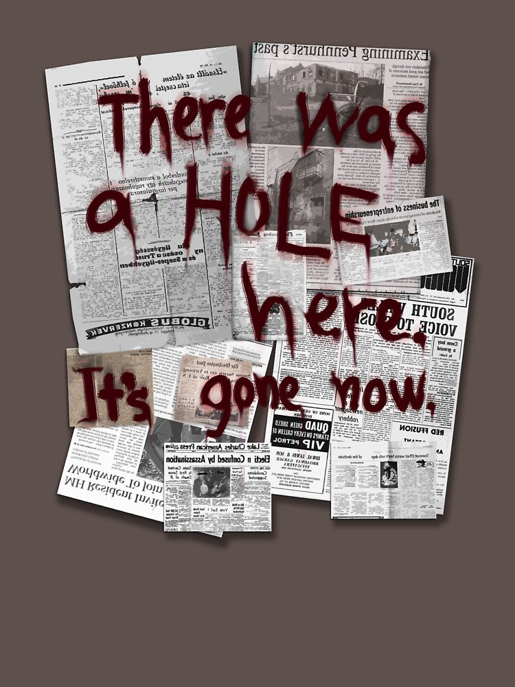 There Was a HOLE Here. It's Gone Now. by Keto