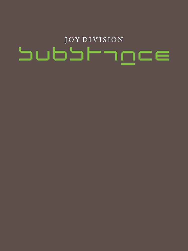 Joy Division Substance by dsgfx
