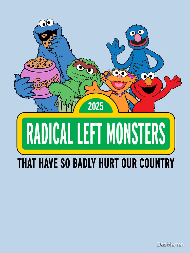 Radical left monsters by DasMerten