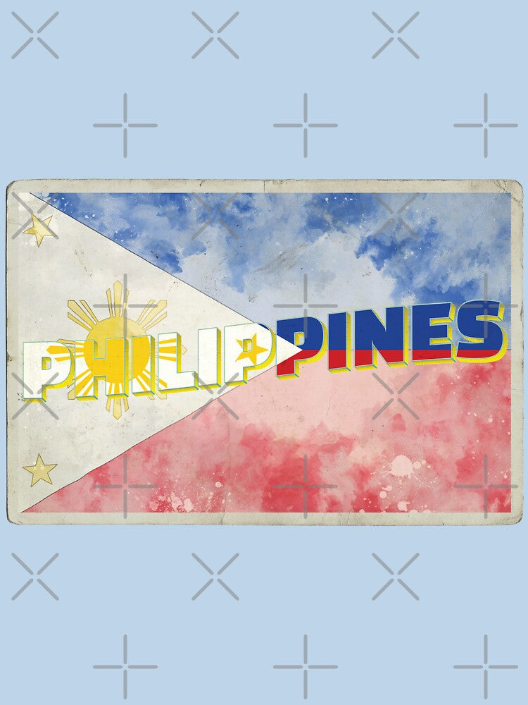 Philippines vintage style retro souvenir by DeveloperProp0