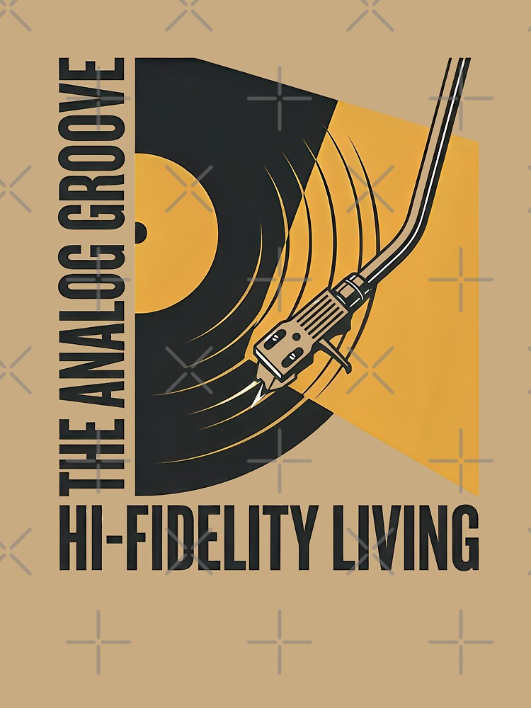 The Analog Groove - Hi Fidelity Vinyl Record by Zazz Lee