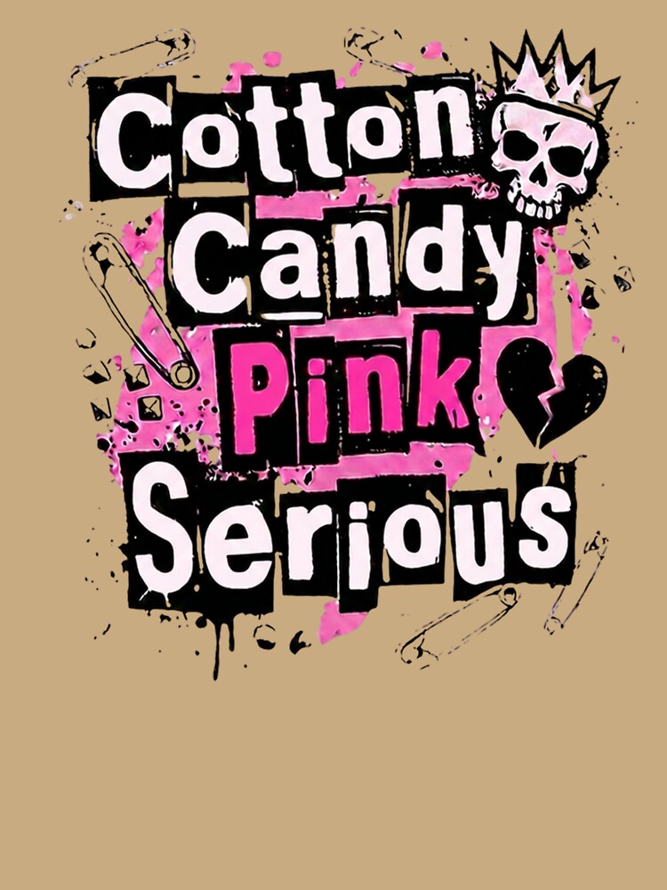 Cotton Candy Pink Serious Punk by krowmero