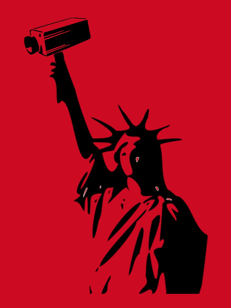 Statue of Liberty CCTV Surveillance by obviouslogic