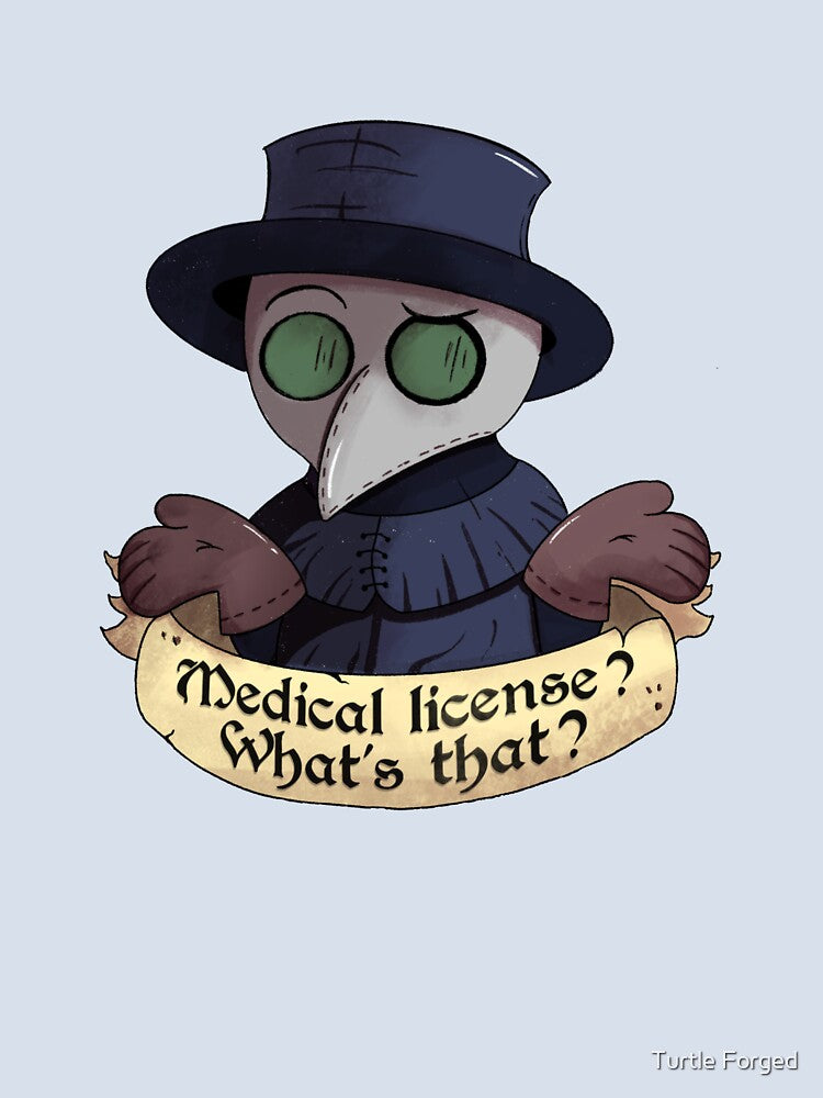 Plague Doctor - Medical License? What's that? by Turtle Forged