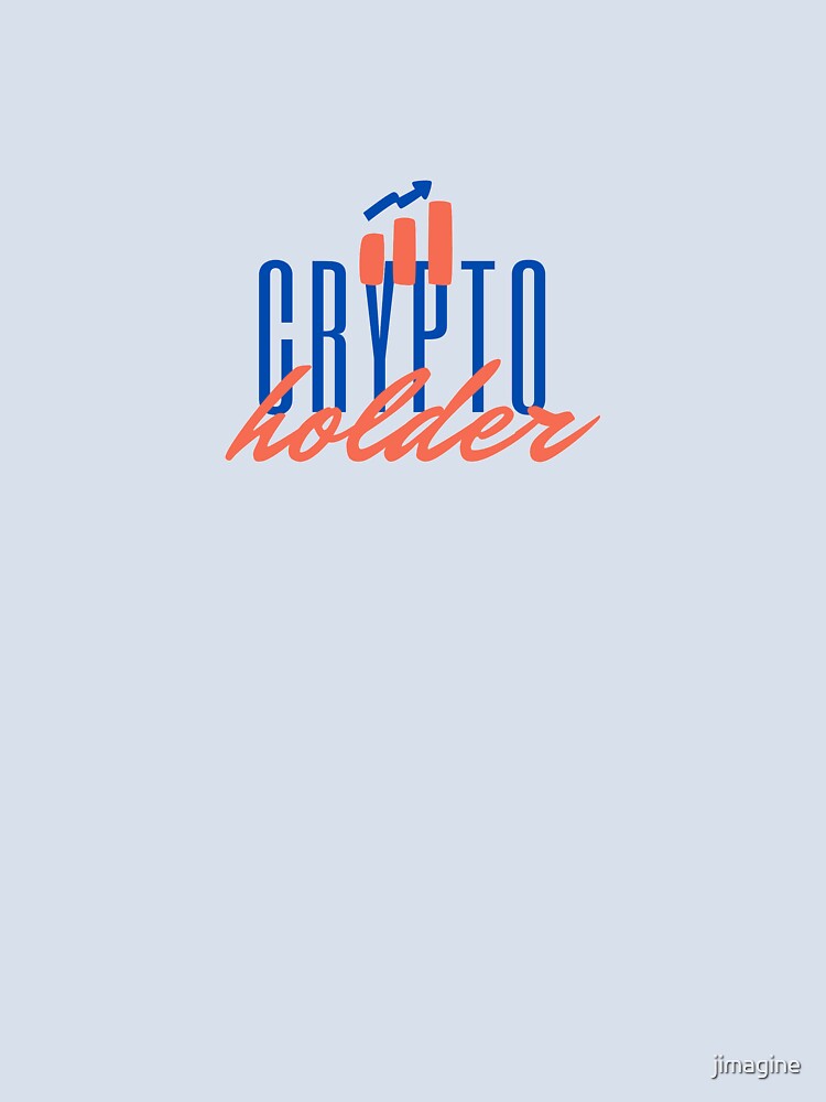 Crypto currency t-shirt, Crypto holder, gift idea by jimagine