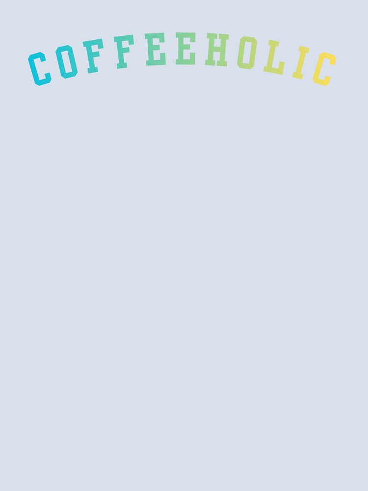 Coffeeaholic by MIMI Design