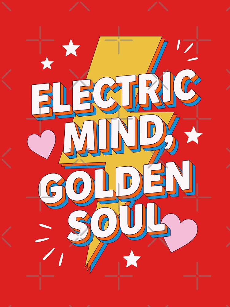 Electric Mind, Golden Soul by ArteDelCine