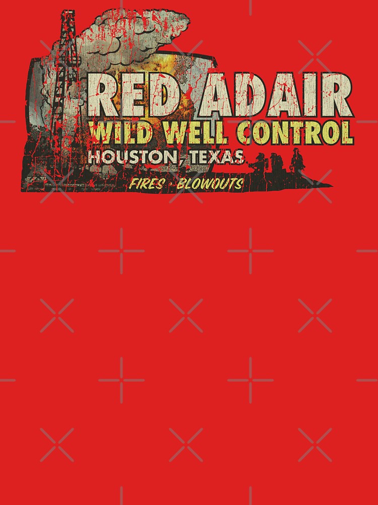Red Adair Wild Well Control 1959 by AstroZombie6669