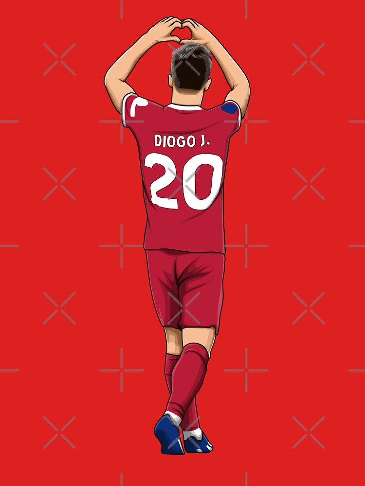 Diogo Jota by Aldduardo Unisex , , , Long Sleeve Tee