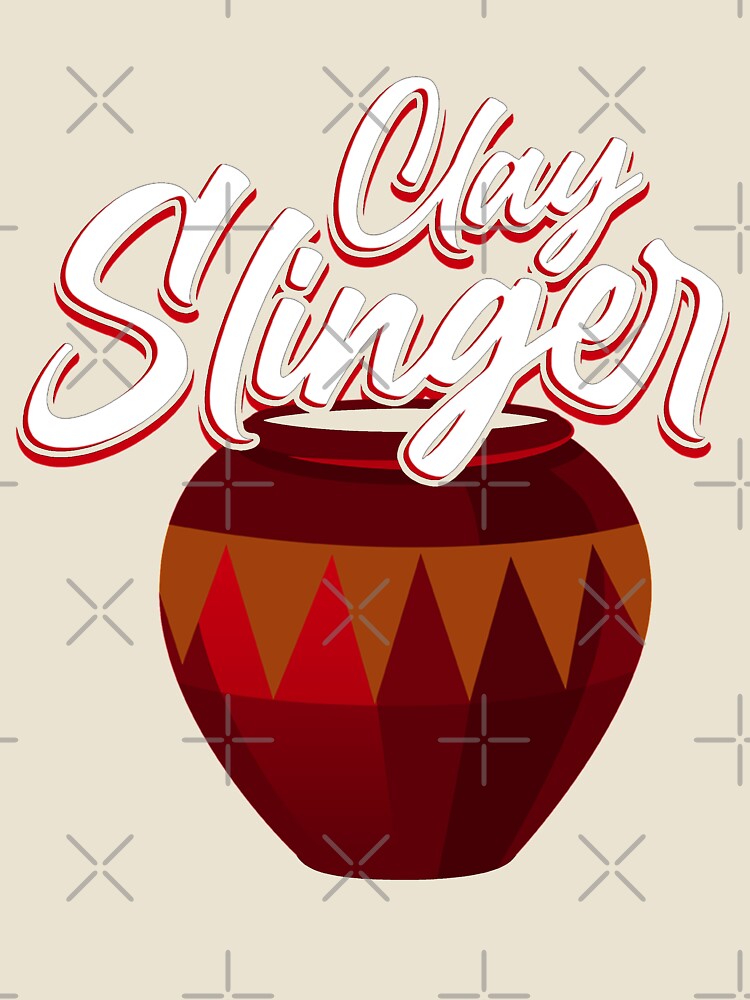 Clay Slinger | Pottery Artist and Ceramics Artist by Dancing Dolphin Crafts