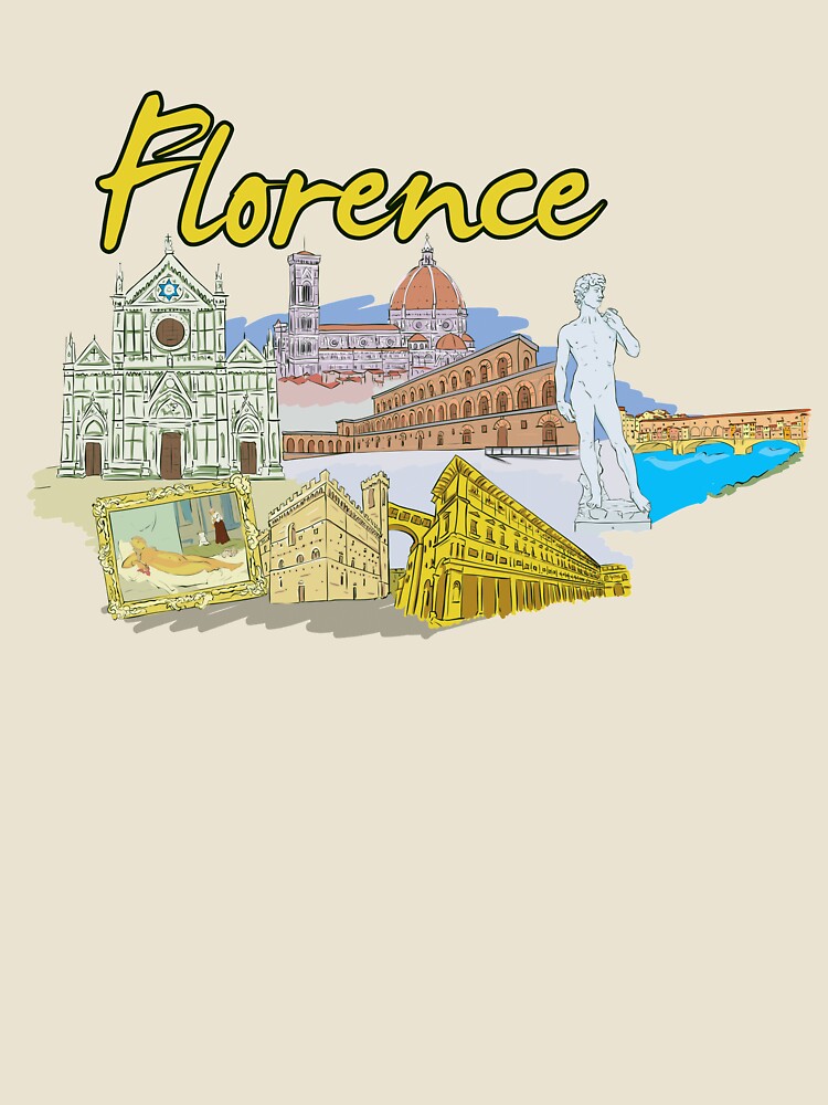 Florence Italy - Beautiful Places Around The World by Ding-One