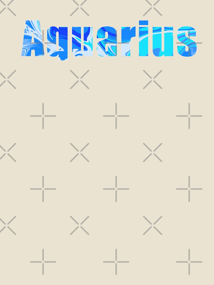 Aquarius by Paigeioart