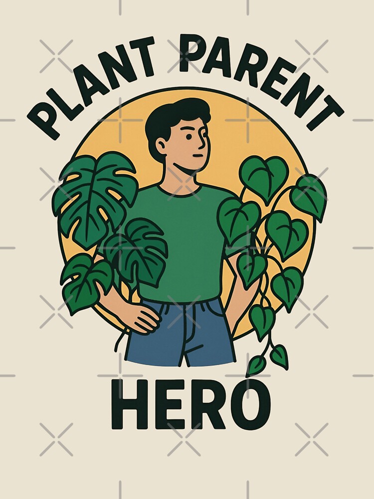 Plant Parent Hero – My Plants Saved Me by StickyGuys