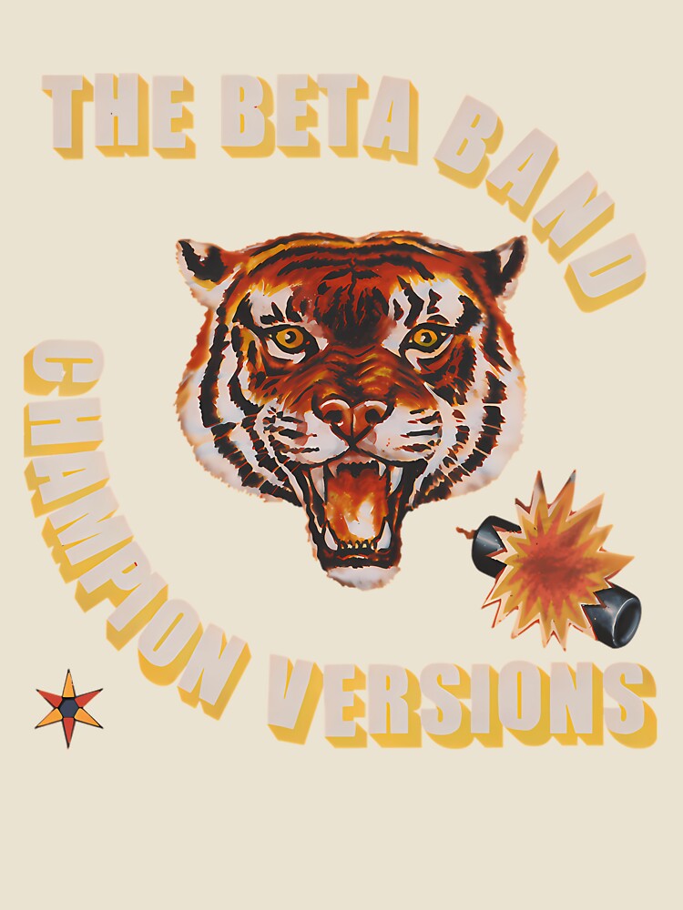 The Beta Band Champion Versions 3 Eps by abdulaziz03 Unisex , , , Long Sleeve Tee