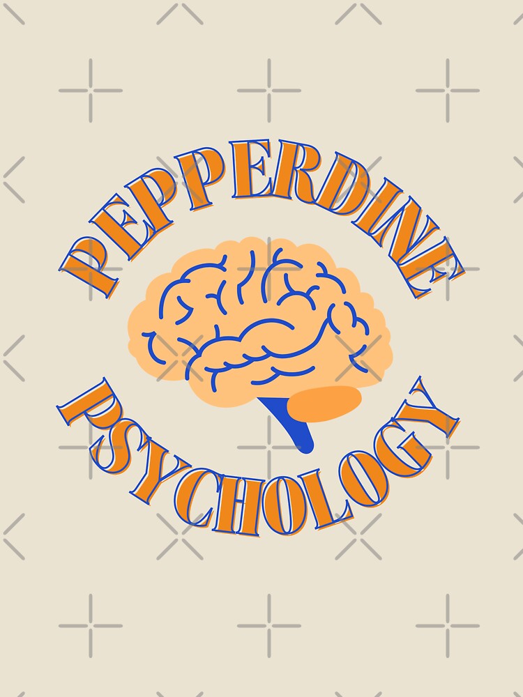 Pepperdine University Psychology by abbeygfrerer Unisex , , , Long Sleeve Tee