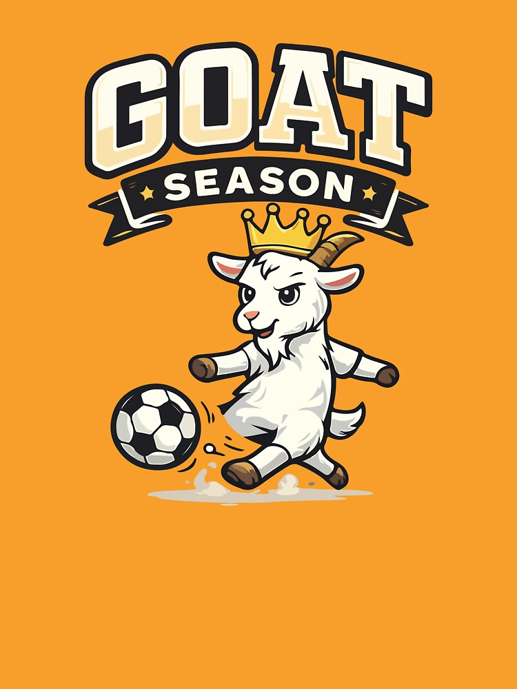GOAT Season by MouhamedAdel95 Unisex , , , Long Sleeve Tee