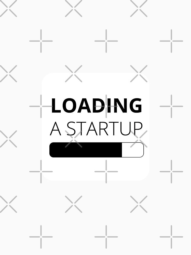 Loading a Startup (Square) by uyenvickyvo