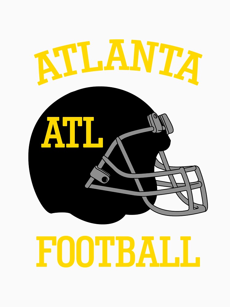 Atlanta Football T-Shirt for Men and Women by AllStarMerch