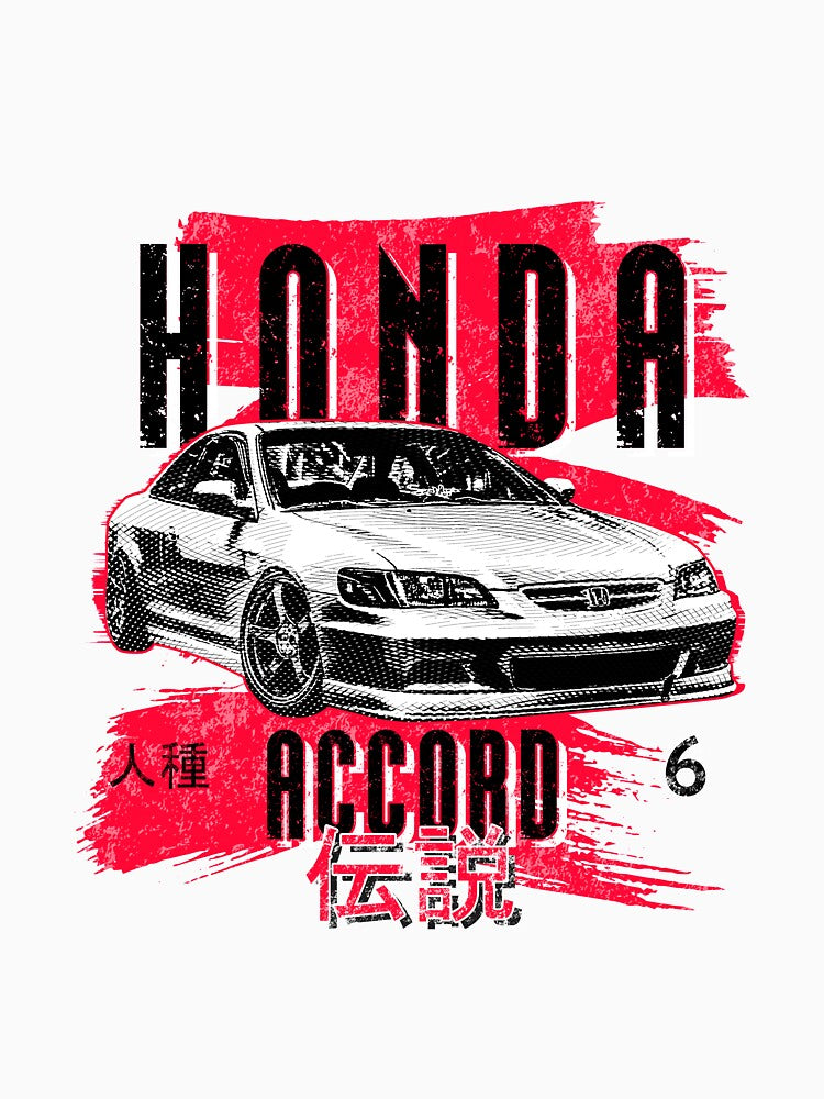 Accord 6th gen Honda legend | japanese car | jdm classic by Endless Drive FM