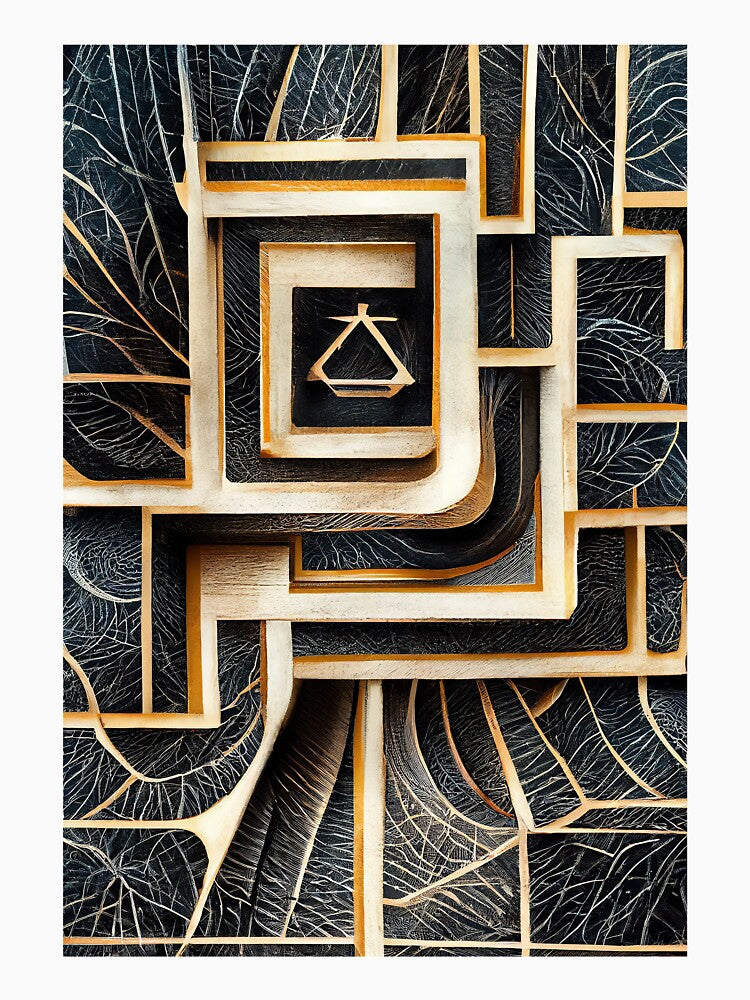 Gold feathery complex by ltviuo
