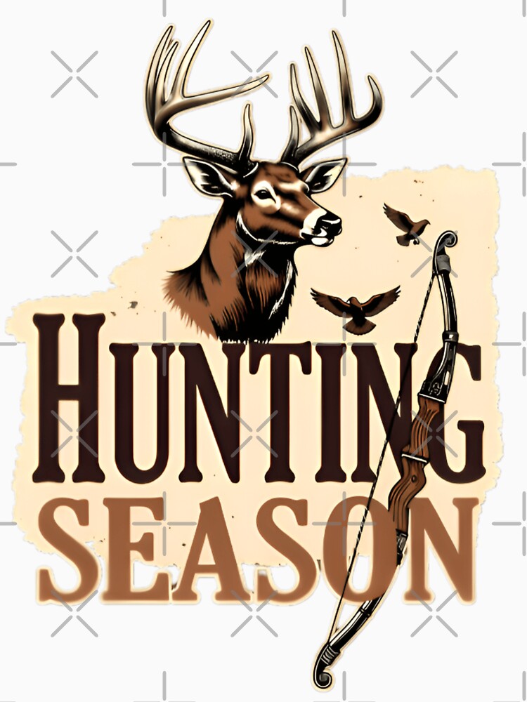 Hunting Season Deer Hunting For Hunter by Thread&Fable