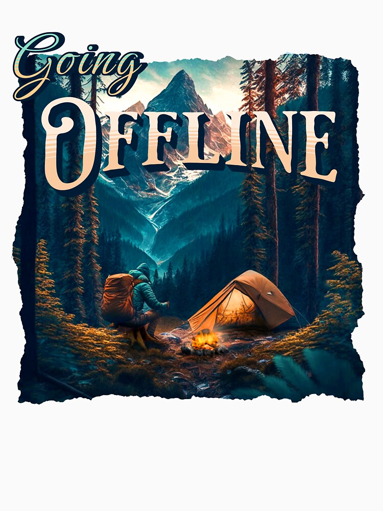 Going Offline by WearingStahr