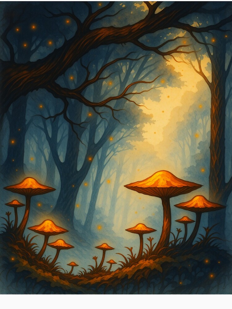 Forest Lanterns by The Rogue Mark
