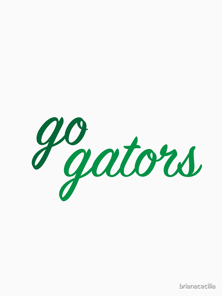 Go Sage Gators by brianacecilia