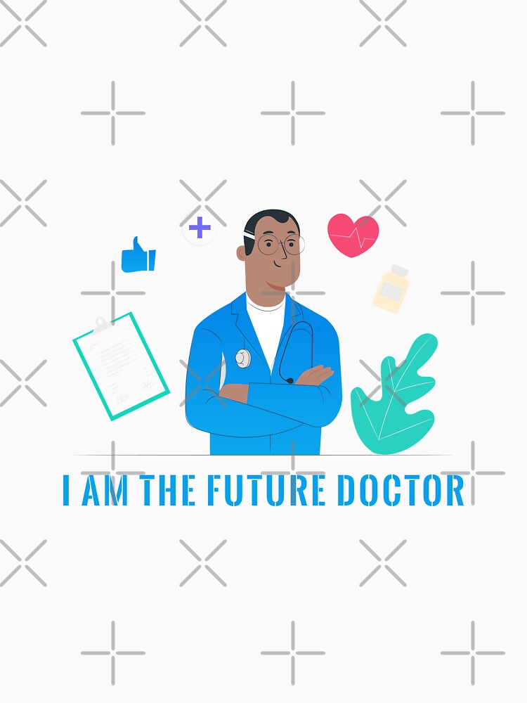 I AM THE FUTURE DOCTOR by Mobile Cases Store