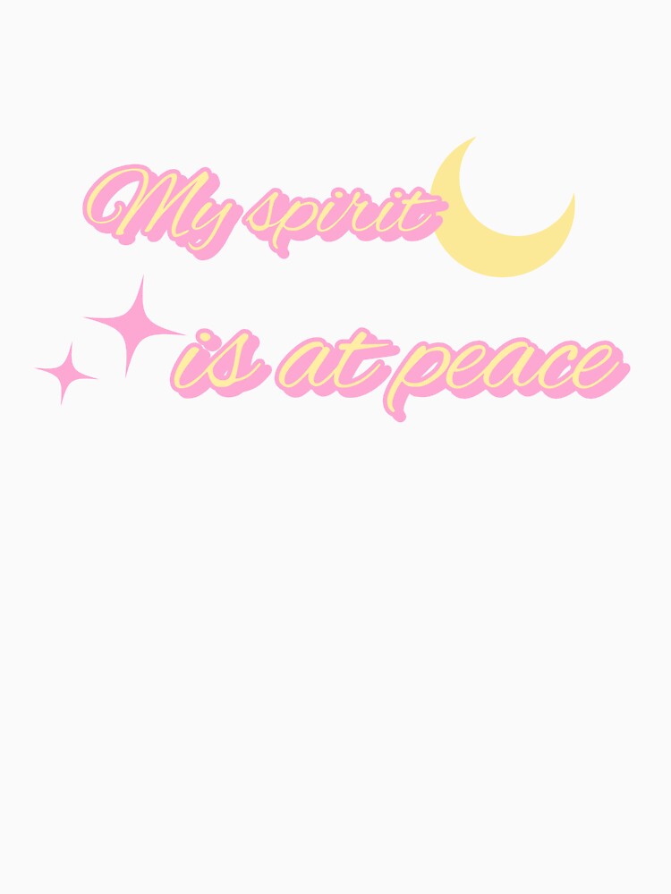 My spirit is at peace by SoulfulT