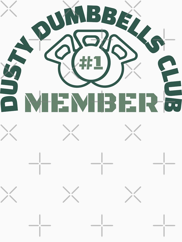 Dusty dumbbells club by AlyxoGer✅