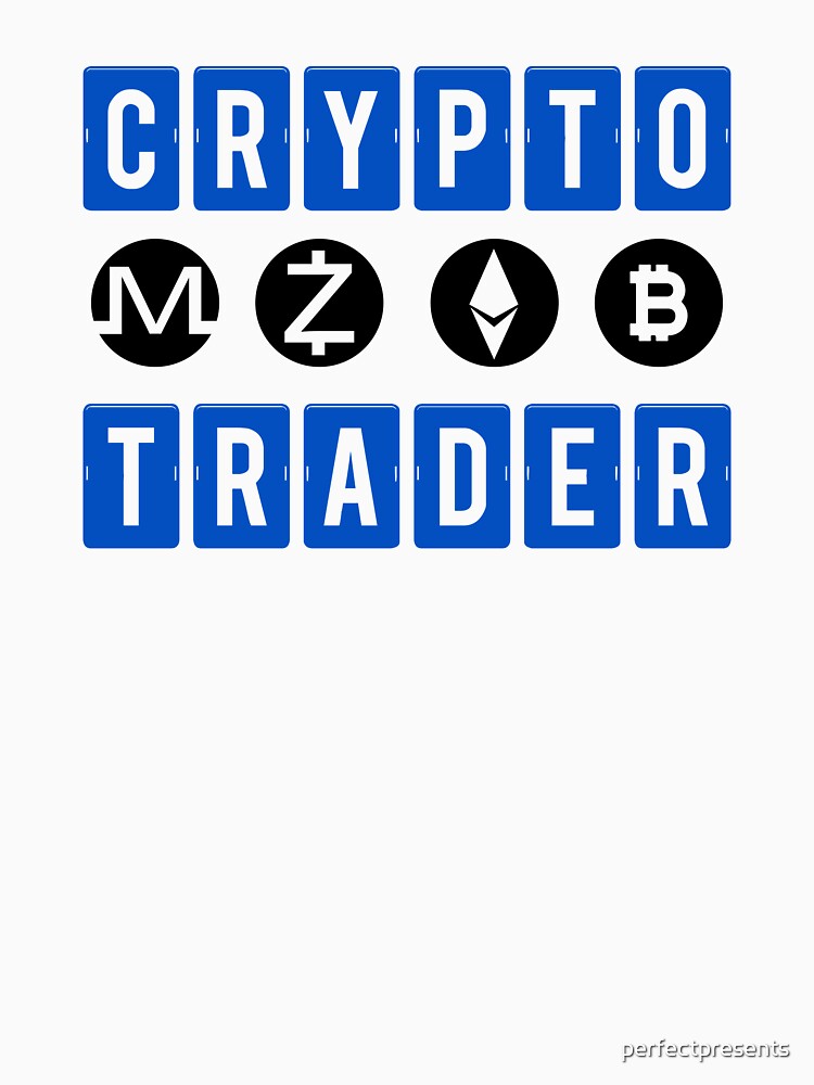 Blockchain Crypto Trader Bitcoin HODL BTC by perfectpresents