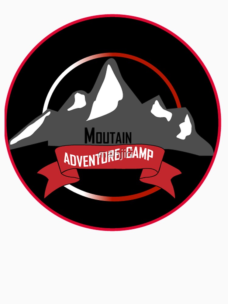 Digital Art- Moutain Adventure camp by manjiri