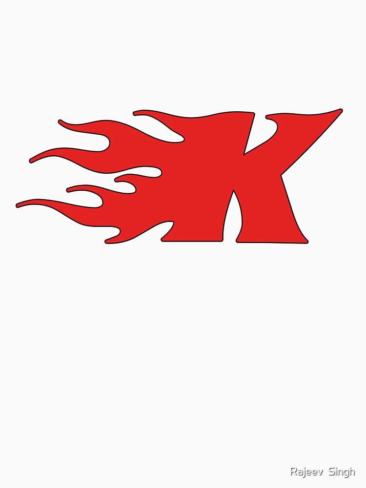 Initial Monogram K by Rajeev  Singh