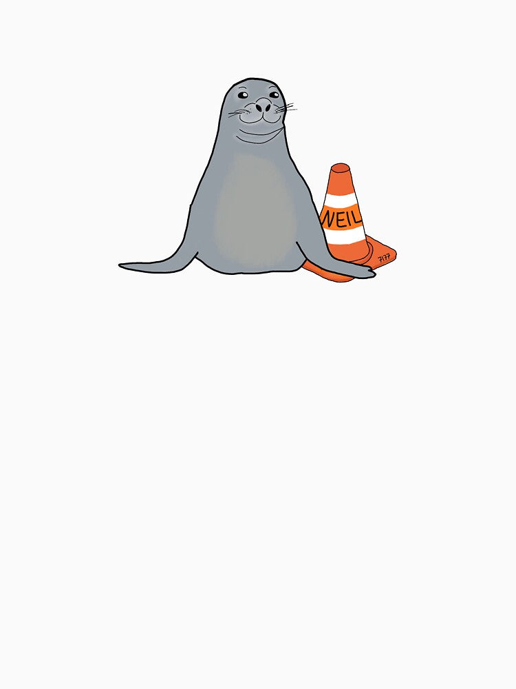 Neil the Seal Merchandise by Emmatcha