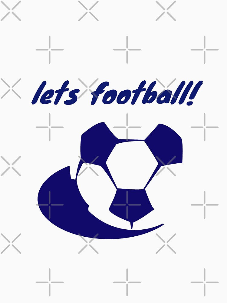 lets football by ahmadbeg10 Unisex , , , Long Sleeve Tee