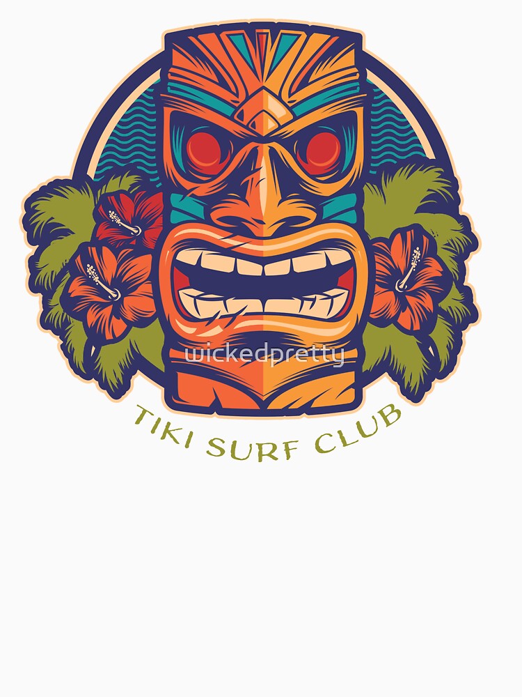 Tropical Tiki Surf Club by wickedpretty