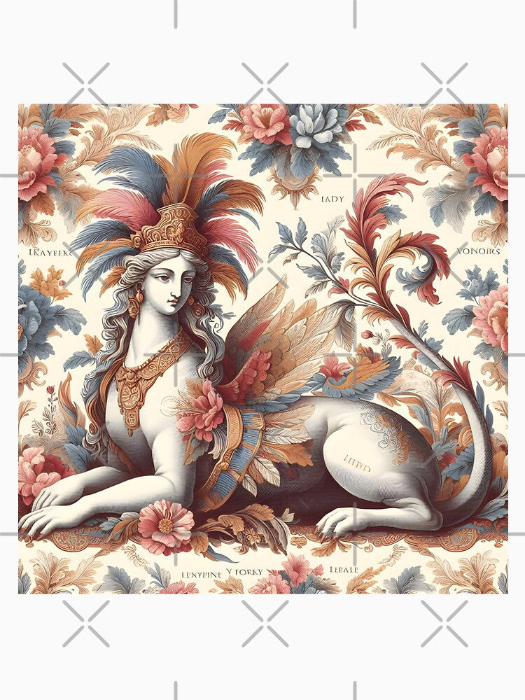 Mermaid lion ,cute and beautiful American crown  :from EgyApe Artists by egyape ⭐⭐⭐⭐⭐