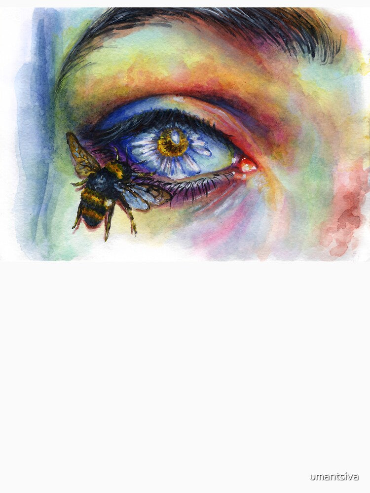 Flower eye by umantsiva